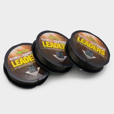 Black Korda Tapered Leaders 0.33Mm