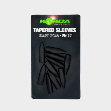 Black Korda Tprd Silicone Sleeves Grn