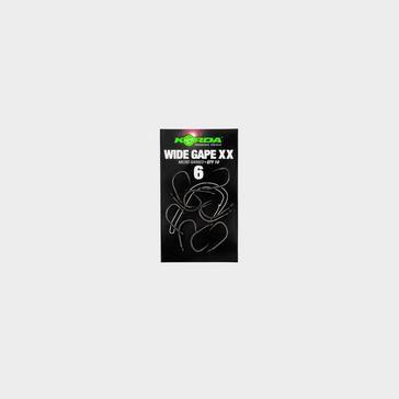 Black Korda Wide Gape X Hooks