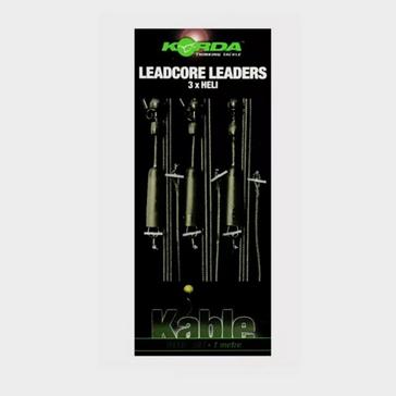 Black Korda Heli Leader Weed Green