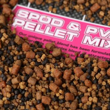 Black MAINLINE Spod & PVA Pellet Mix 2kg