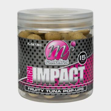 Brown MAINLINE High Impact Fruity Tuna Pop Up 15mm