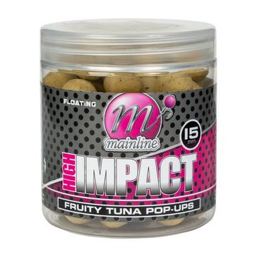Brown MAINLINE High Impact Fruity Tuna Pop Up 15mm