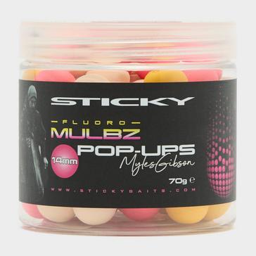 Assorted Sticky Baits Mulbz Pop-Ups Fluoro 14mm