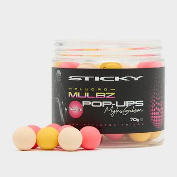 Assorted Sticky Baits Mulbz Pop-Ups Fluoro 14mm
