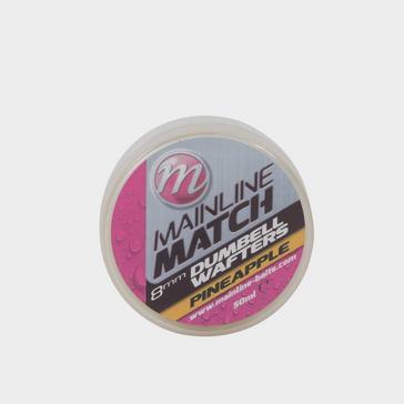Pink MAINLINE 8Mm Ylw Pineapple Match Dumbell Wafters