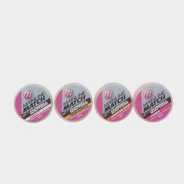 Pink MAINLINE 8Mm Ylw Pineapple Match Dumbell Wafters