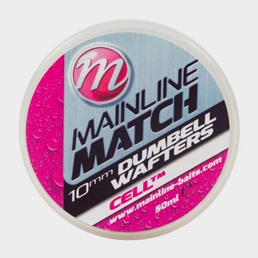 Pink MAINLINE Match Dumbell Wafters 10mm White Cell