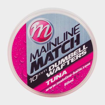 Pink MAINLINE Match Dumbell Wafter 10mm Pink Tuna