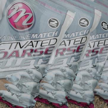 Grey MAINLINE Mainline Match Coarse Pellets 4Mm 1Kg