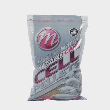 Grey MAINLINE Mainline Match Carp Cell Pellets 2Mm 1Kg