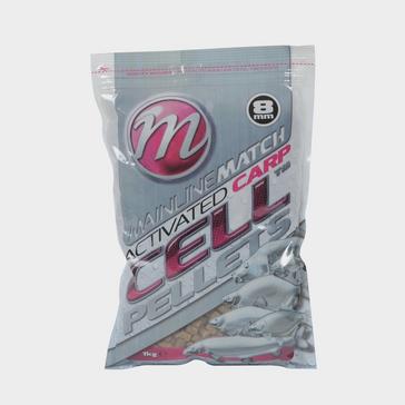 Brown MAINLINE Match Carp Cell Pellets 8Mm 1Kg