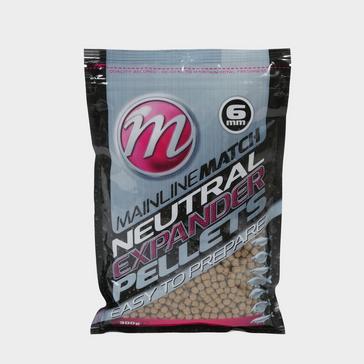 Brown MAINLINE Match Expander Pellet Neutral 6mm 300g