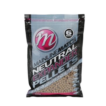 Brown MAINLINE Match Expander Pellet Neutral 6mm 300g