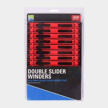  PRESTON INNOVATION 18Cm Tray Dbl Slider Winders