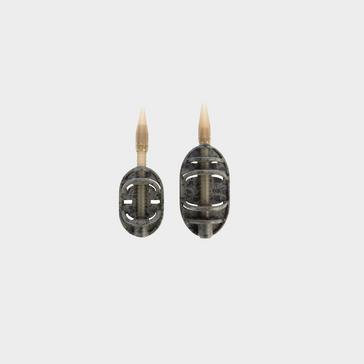 Black PRESTON INNOVATION Preston 20G Large In-Line Dura Flat Method