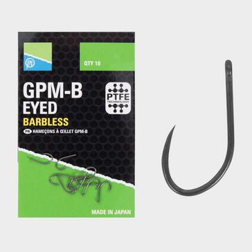 Black PRESTON INNOVATION Gpm-B Eyed Size 12