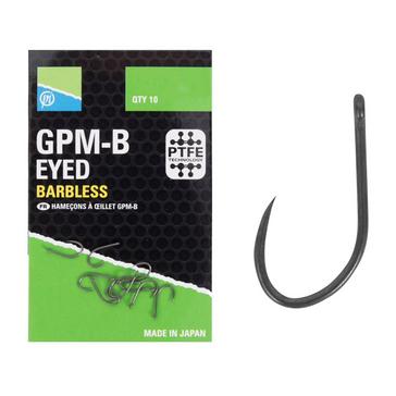 Black PRESTON INNOVATION Gpm-B Eyed Size 12