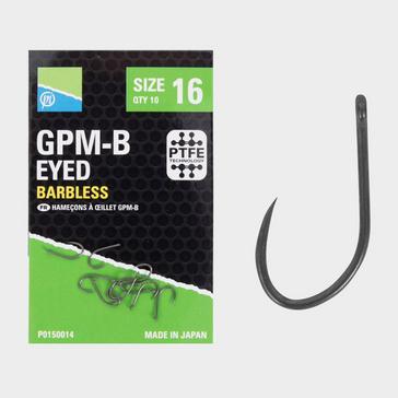 Black PRESTON INNOVATION Gpm-B Eyed Size 16
