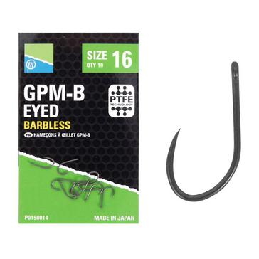Black PRESTON INNOVATION Gpm-B Eyed Size 16