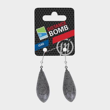 Silver PRESTON INNOVATION Preston Distance Bomb Lead 20g