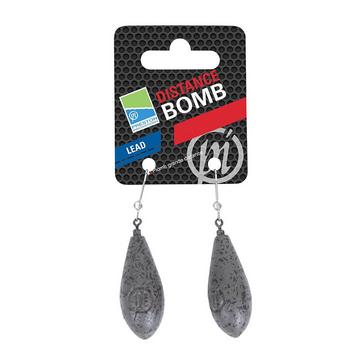 Silver PRESTON INNOVATION Preston Distance Bomb Lead 20g