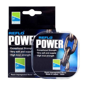 Black PRESTON INNOVATION Powerline 0.11Mm
