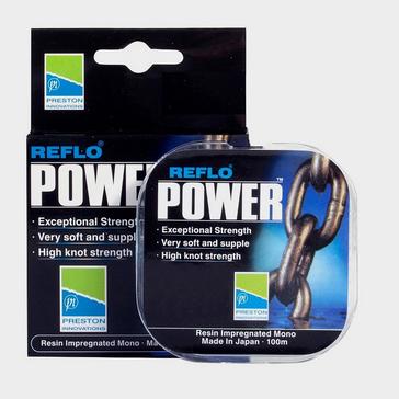 Black PRESTON INNOVATION Powerline 0.21Mm