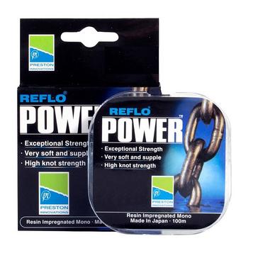 Black PRESTON INNOVATION Powerline 0.21Mm