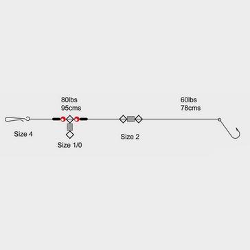 Clear TRONIX Single Pulley (Size 1/0)
