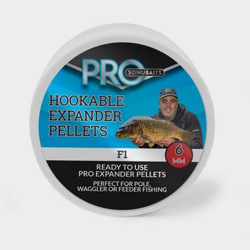 Black SONU BAITS Sonu Hookable Pro Expander F1 6mm