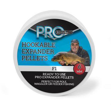 Black SONU BAITS Sonu Hookable Pro Expander F1 6mm