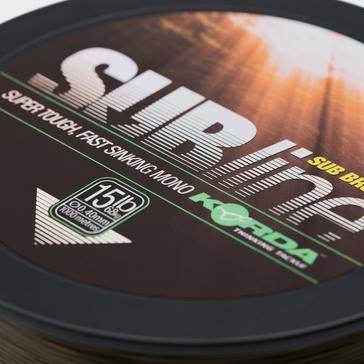 Black Korda Sub Line Brown 15Lb