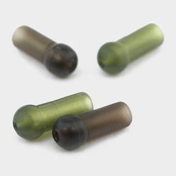 BROWN BURBOUT THINKING ANGLER Buffer Beads Brown