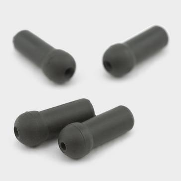 Black THINKING ANGLER Buffer Beads Tungsten