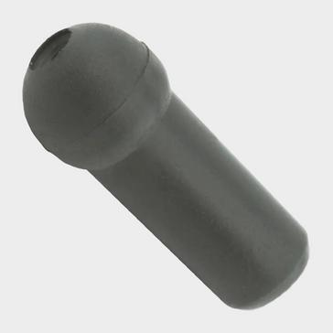 Black THINKING ANGLER Buffer Beads Tungsten