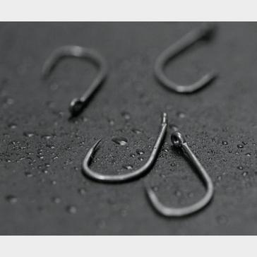 Silver THINKING ANGLER Curve Point Hook Size 8