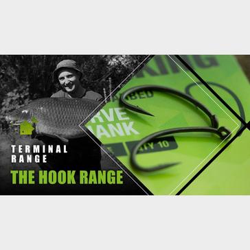  THINKING ANGLER Curve Shank Hook Size 4 (Barbed)