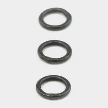 Silver THINKING ANGLER Hook Ring Swivels