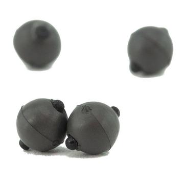 Black -  Midas THINKING ANGLER Line Gripper Beads 5Mm Tungsten