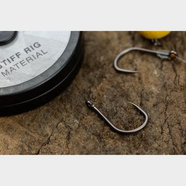 Silver THINKING ANGLER Out Turned Eye Hook Size 4
