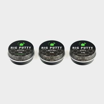 Grey THINKING ANGLER Rig Putty Green