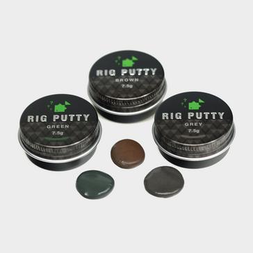 Grey THINKING ANGLER Rig Putty Green