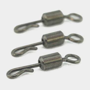 Silver THINKING ANGLER Ptfe Sz 8 qck Link Swivels