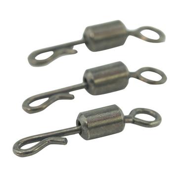 Silver THINKING ANGLER Ptfe Sz 8 qck Link Swivels