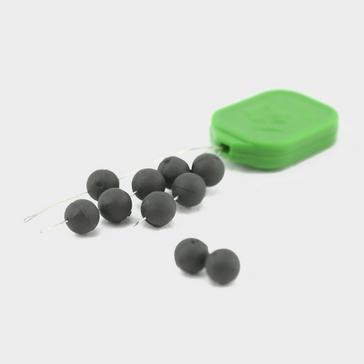 Black THINKING ANGLER 5mm Round Bead Tungsten