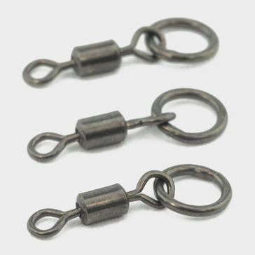 Silver THINKING ANGLER Ptfe Size 11 Ring Swivels