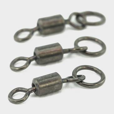 Silver THINKING ANGLER Ptfe Size 8 Ring Swivels