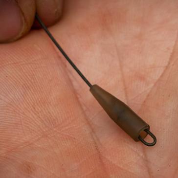  THINKING ANGLER Rig Sleeves Brown