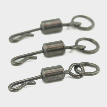 Silver THINKING ANGLER Ptfe Sz 8 Ring qck Link Swivels